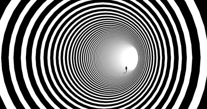 Black And White Psychedelic Optical Illusions Created By This Designer (55 Pics)