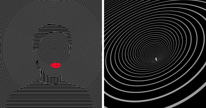 30 Psychedelic Illusions That Will Make You Want To Scroll Up And Down, Created By This Artist