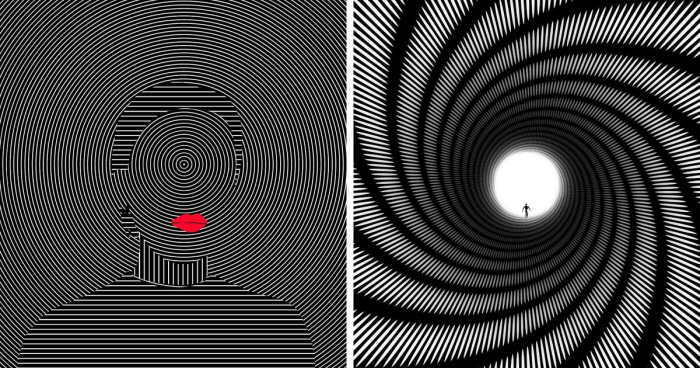 30 Psychedelic Illusions That Will Make You Want To Scroll Up And Down, Created By This Artist