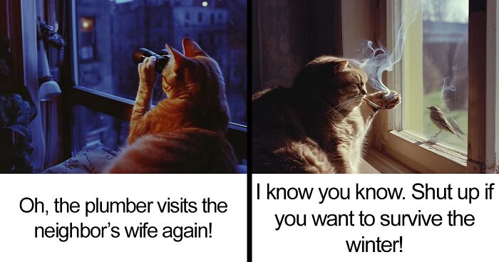 The Secret Life Of Cats Exposed By Princess_Prompt (15 Pics)