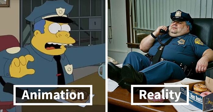 This Graphic Designer Used AI To Transform The Simpsons Characters Into Realistic Humans (32 Pics)