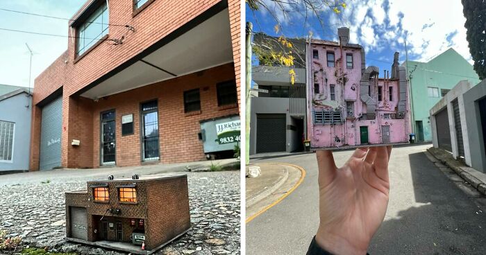 This Artist Makes Architectural Miniatures, And Here's The Result (17 Pics)