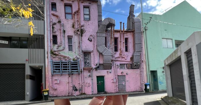 17 Architectural Miniatures By The Artist Mylyn Nguyen