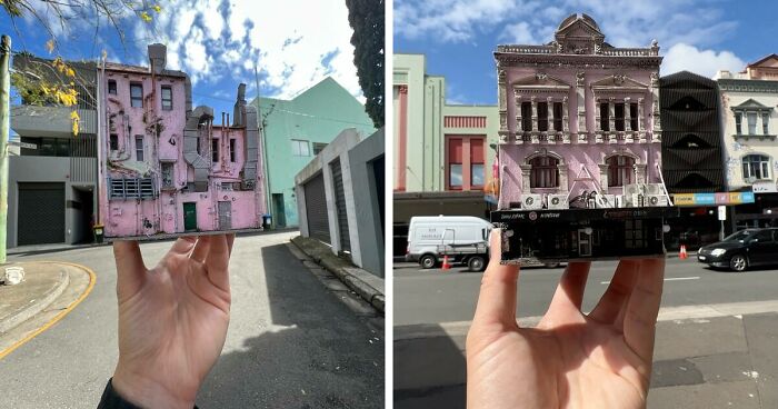 This Artist Makes Architectural Miniatures, And Here's The Result (17 Pics)