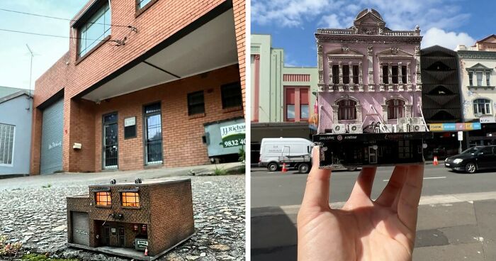 This Artist Makes Architectural Miniatures, And Here's The Result (17 Pics)