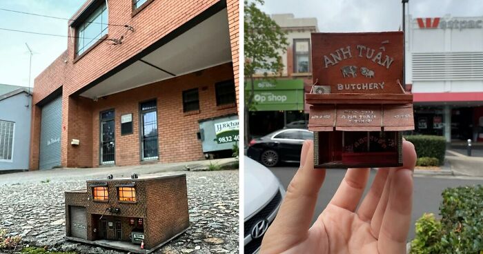 This Artist Makes Architectural Miniatures, And Here Are 17 Of The Best