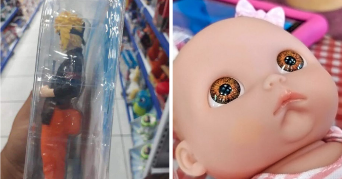 103 Hilariously Bad Kids’ Toys That Are Straight-Up Nightmare Fuel (New Pics)