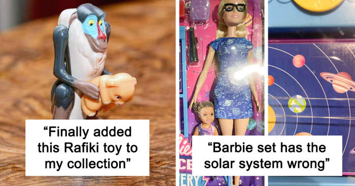 The Hall Of Fame Of Poor Toy Design: From Weird To Plain Scary And Inappropriate (103 New Pics)