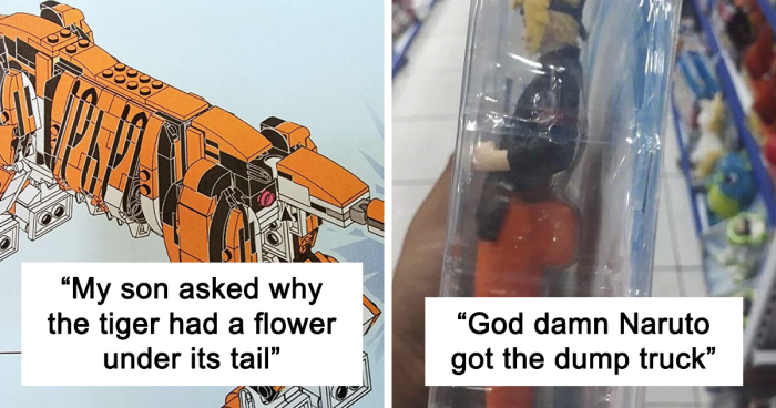 103 Toy Design Fails, Ranging From Unfortunate To Somewhat Inappropriate (New Pics)