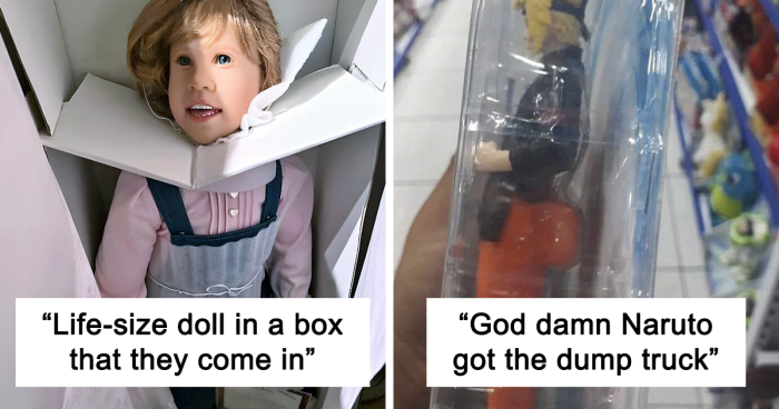 103 Funny, Unfortunate And Downright Traumatic Toy Designs (New Pics)