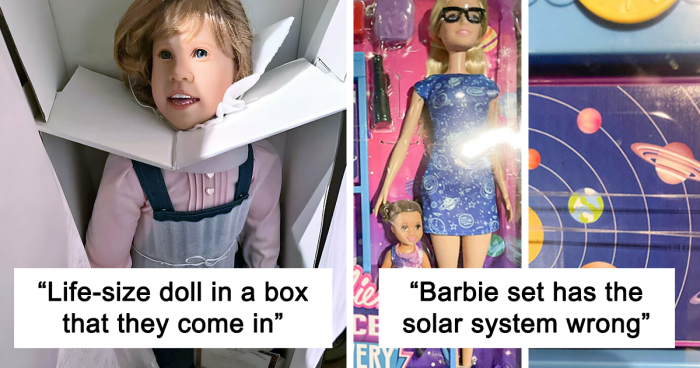 103 Times People Stumbled Upon Such A Bad Toy Design, They Just Had To Shame It Online (New Pics)