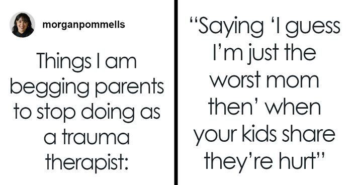 Therapist Lists The Absolute Worst Parenting Behaviors That Cause Trauma