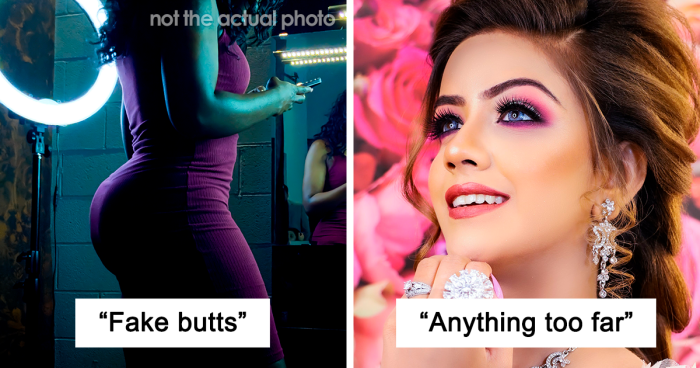 People Share What Beauty Trends They Find Ridiculously Unattractive (50 Posts)