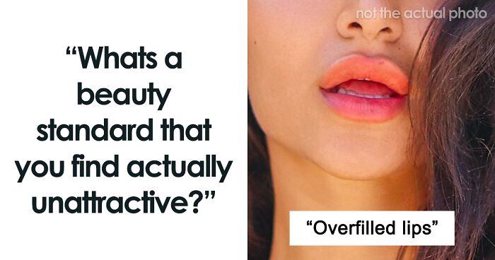 “Drawn On Eyebrows Creep Me Out”: 50 Beauty Trends That People Are Done With