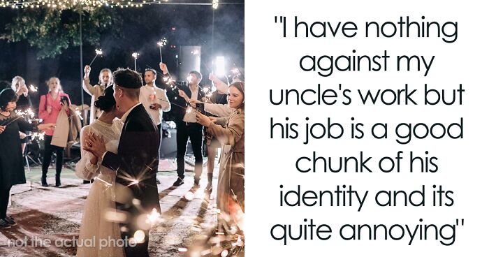 “Blue Collars Don’t Dress Up”: Uncle's Ideologies Result In His Exclusion From A Wedding