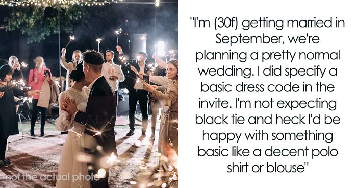 Woman Is Afraid Her ‘Blue Collar’ Uncle Will Come To Her Wedding With Dirty Clothes, Revokes Invite 