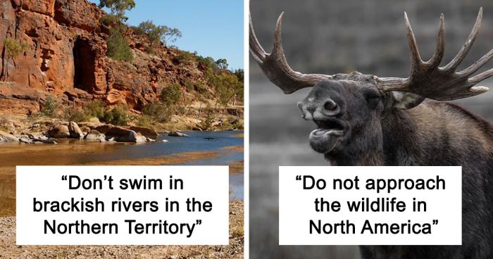 People Share The 55 Unwritten Rules That Tourists Can’t Help But Break In Their Countries