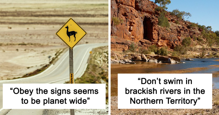 Locals Are Done With Tourists Ignoring These 55 Rules In Their Countries