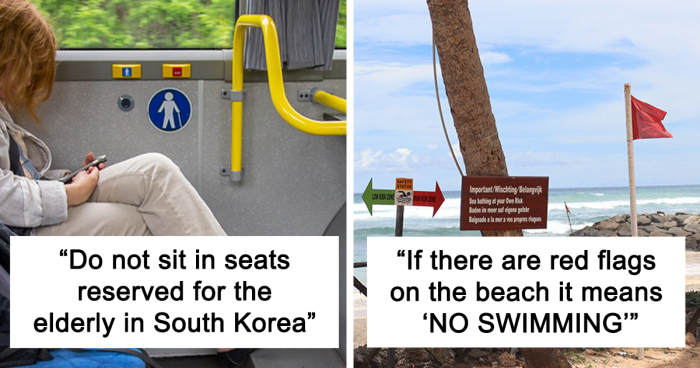 55 People Reveal The Most Obvious Rules Tourists Always Seem To Ignore In Their Country