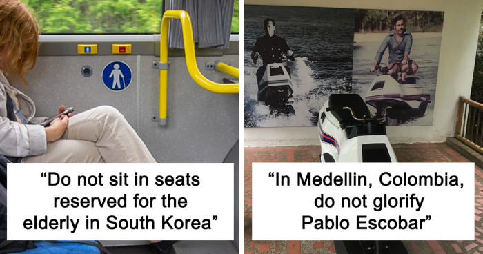 55 Rules That Seem To Go Over Every Tourist’s Head, According To People Online