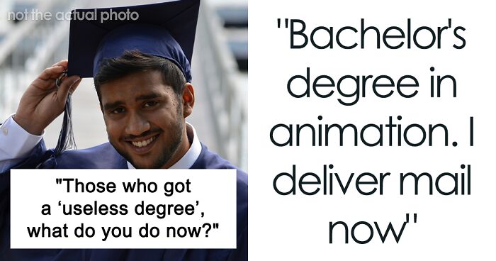 40 Netizens Open Up About Their Changes In Career Path After Getting A Narrowly Applicable Degree