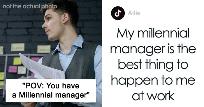 People Online Debate About Millennial Managers After This TikTok Goes Viral