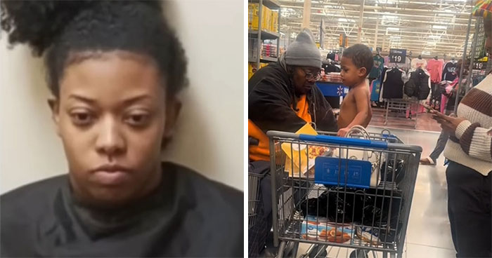 Walmart Employee Fired After Exposing Shopper Who Took Shivering Son To Store In Only Diapers