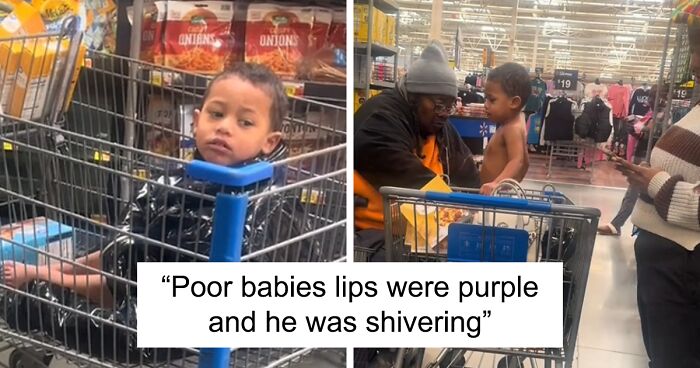 “It’s Hurting My Heart”: Woman Who Brought Shivering Kid To Walmart In Only Diapers Speaks Out