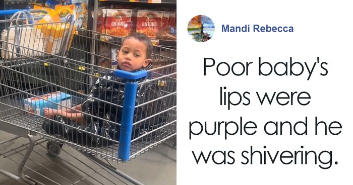 “He’s Shaking Now”: Shoppers Slam Mom Who Brought Baby Wearing Only A Diaper To Walmart