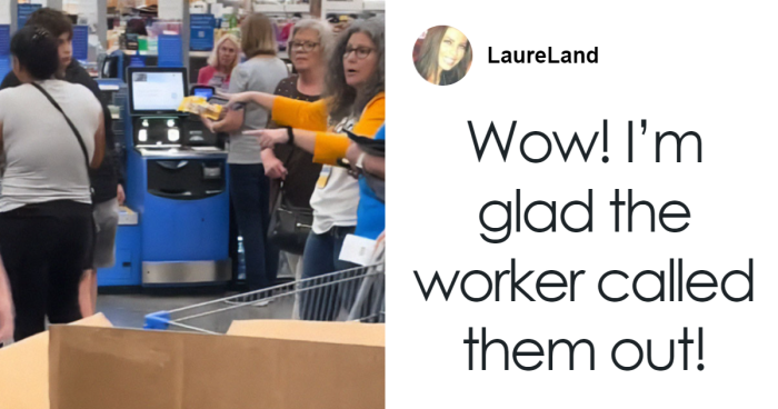 “You’re Ripping My Customers Off.” Walmart Employee Calls Security On Scammer In Viral Video