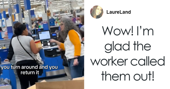 “It’s A Complete Scam:” Woman Slammed By Walmart Employee For Committing Return Fraud