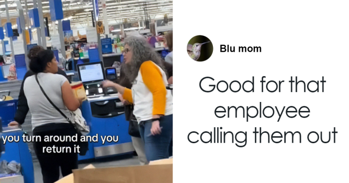 Social Media Praises Walmart Employee Who Stopped Scammers At Checkout