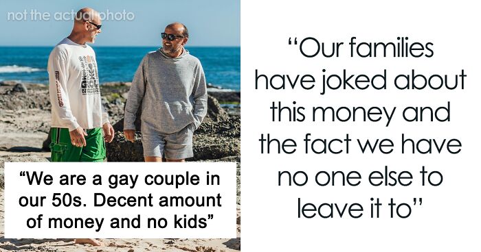 Family Puts Zero Effort Into Maintaining A Relationship With A Gay Couple, They Change Their Will