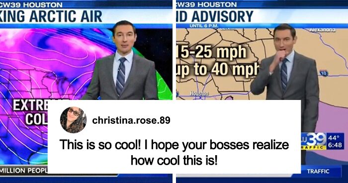 Hilarious Meteorologist “Sneaks” Metal Band Disturbed’s Lyrics Into His Weather News Report