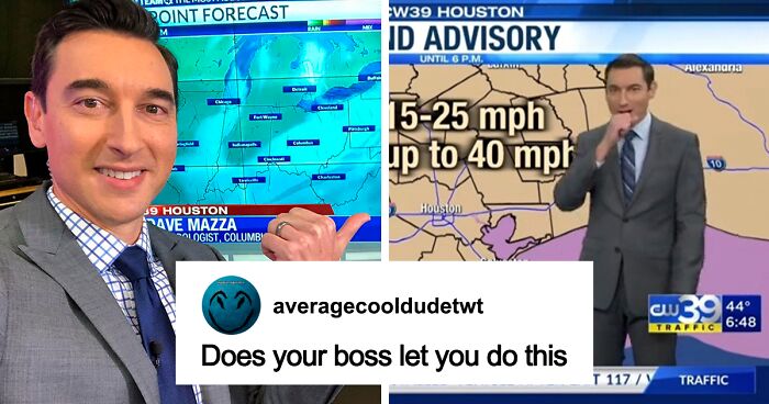 Viral Weatherman Sneaks In Words From Songs During His Forecasts, Making Online Fans Laugh