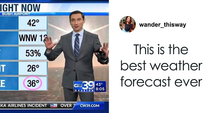 “Coolest Meteorologist Ever” Spices Up Forecasts With Hit Song References, Goes Viral