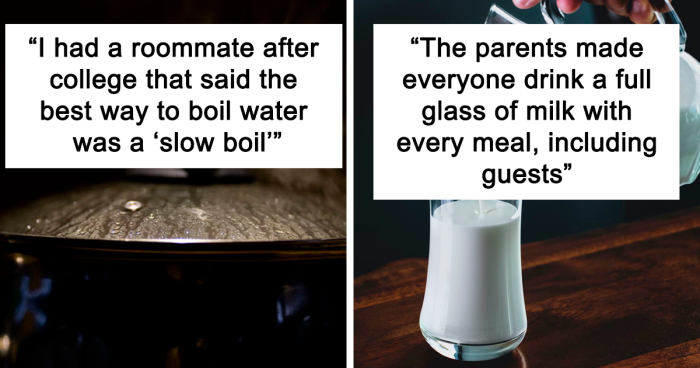 65 People Share The Most Questionable Things They've Seen In Someone's Kitchen