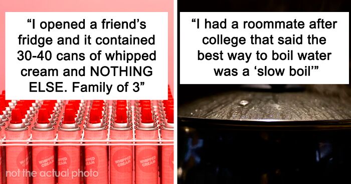 65 Of The Weirdest Experiences Guests Had In People’s Kitchens