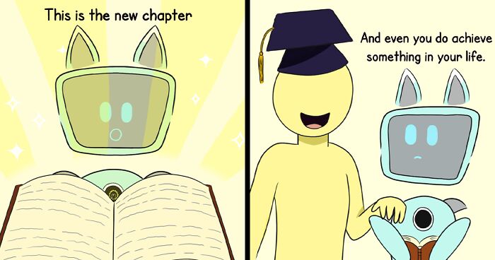 I Created A Wholesome Comic To Hopefully Make You Feel Better