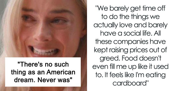 Woman Shares Her Cynical Thoughts Voicing That “America Is A Scam”