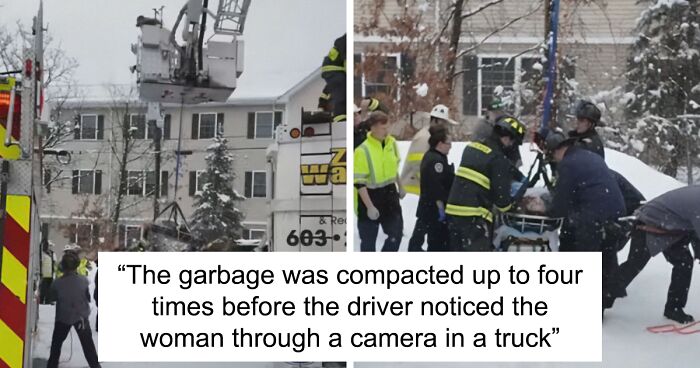 New Hampshire Woman Severely Injured After Being Compacted Four Times Into Lorry Bin By Mistake