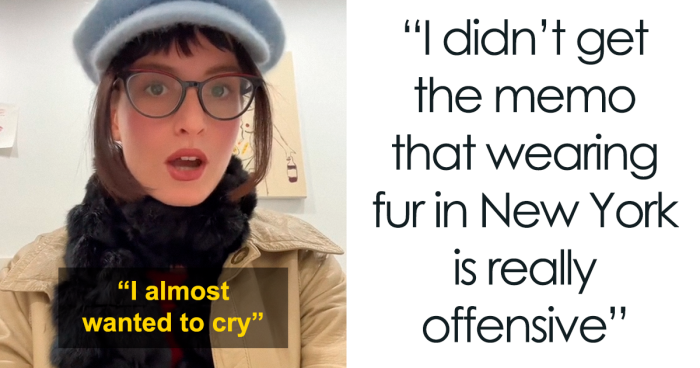 Woman Gets Turned Away From A Bar In New York For Wearing Vintage Fur, Starts A Debate Online