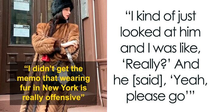 Vegan Shocked To Be Kicked Out Of Bar For Wearing Real Fur Coat: “It’s Vintage”