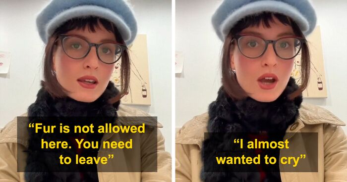 “I Got Kicked Out Of A Bar In New York For Wearing Fur”: Vegan Sparks A Debate