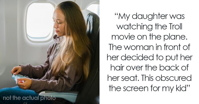 Guy Asks If He’s A Jerk For Creeping Out A Plane Passenger Who Didn’t Let His Kid Watch A Movie