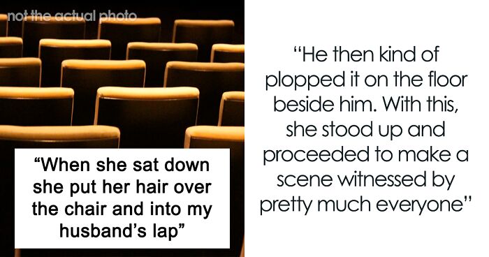 “Spent The Entire Play Knotting Her Hair”: Woman Refuses To Keep Hair To Herself, Regrets It