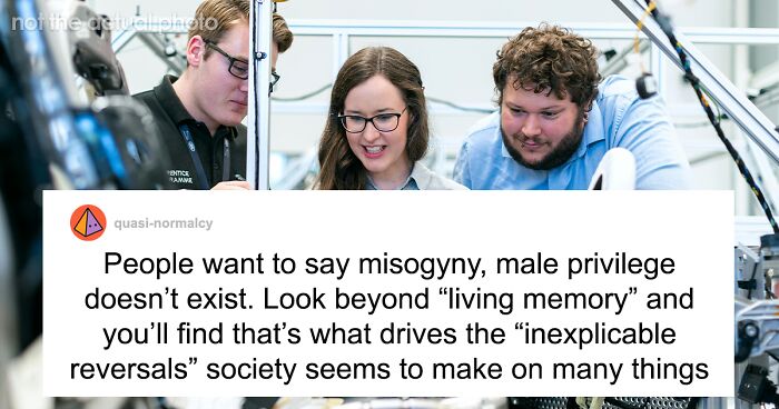 Someone Points Out How Professional Fields That Have More Women Become Undesirable, Others Agree