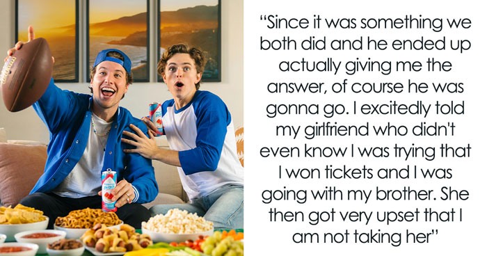 “I Reached My Breaking Point”: Guy Splits With GF After Fighting Over Super Bowl Tickets He Won