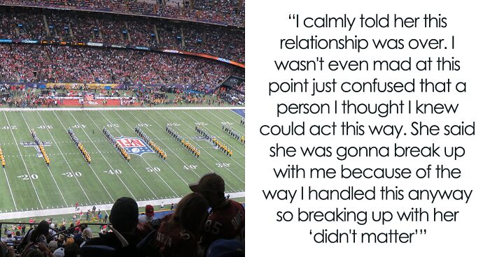 Man Ends Up Single After Winning 2 Super Bowl Tickets Because GF Felt Super Entitled To Them