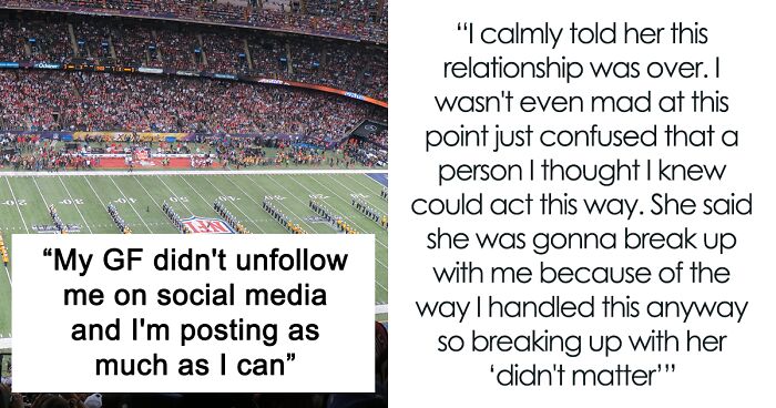 Man Parts Ways With GF After Winning 2 Super Bowl Tickets As She Felt Overly Entitled To Them